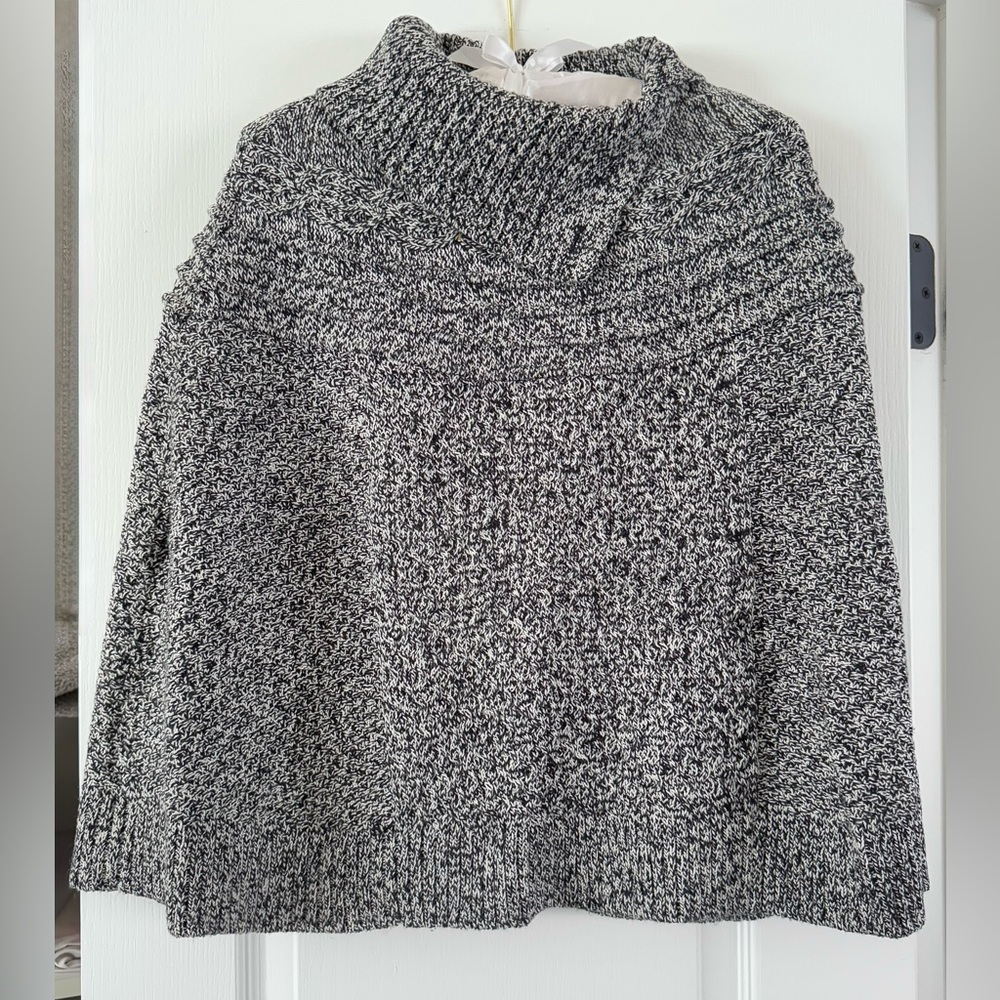 Marled Tommy Hilfiger Poncho